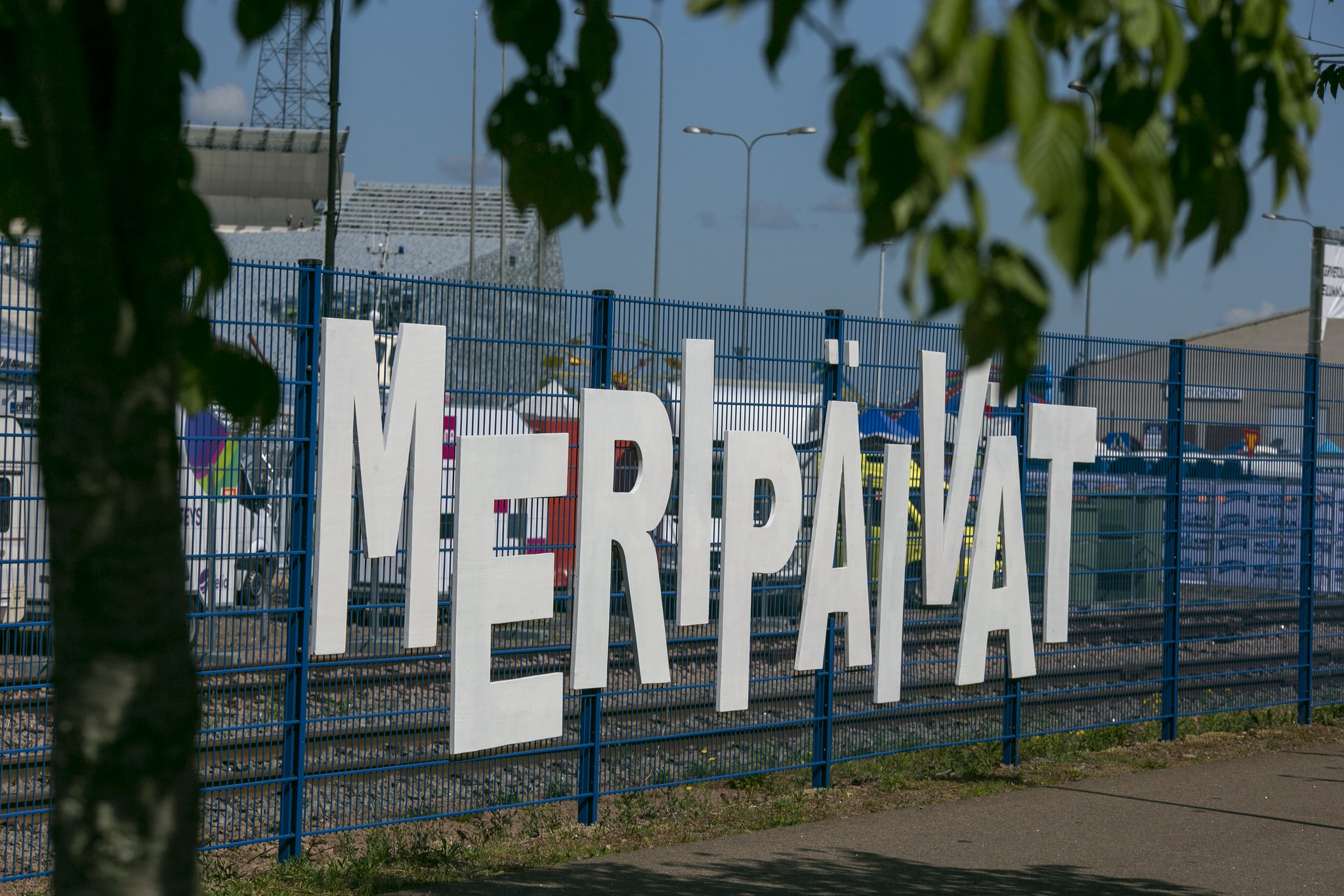 Näkymä Meripäiväalueelle