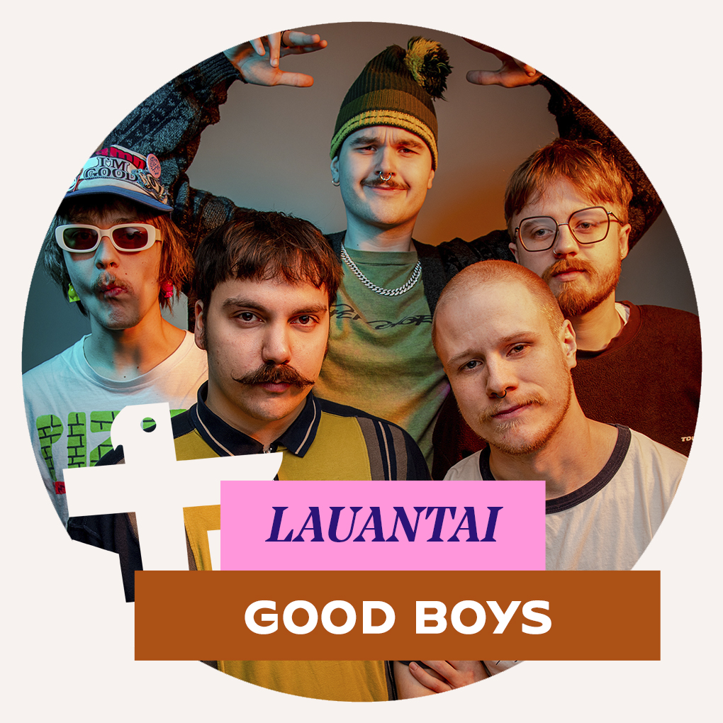 Lauantaina Good Boys