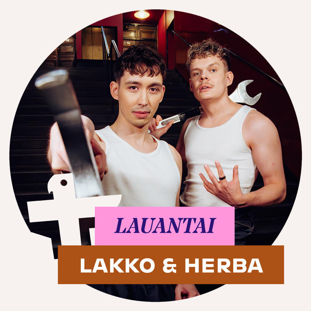Lauantaina Lakko ja Herba