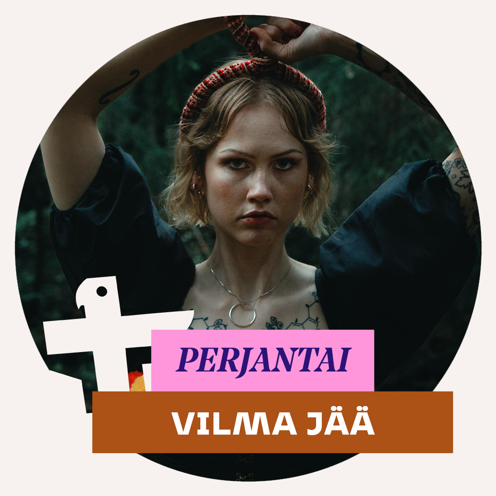 Perjantaina Vilma Jää