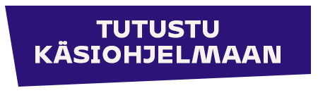 Tutustu käsiohjelmaan
